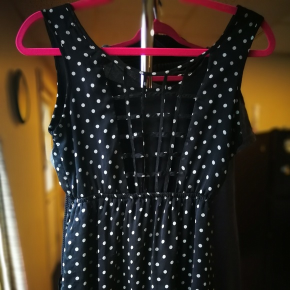 Band of Gypsies Polka Dot Dress - Picture 6 of 7